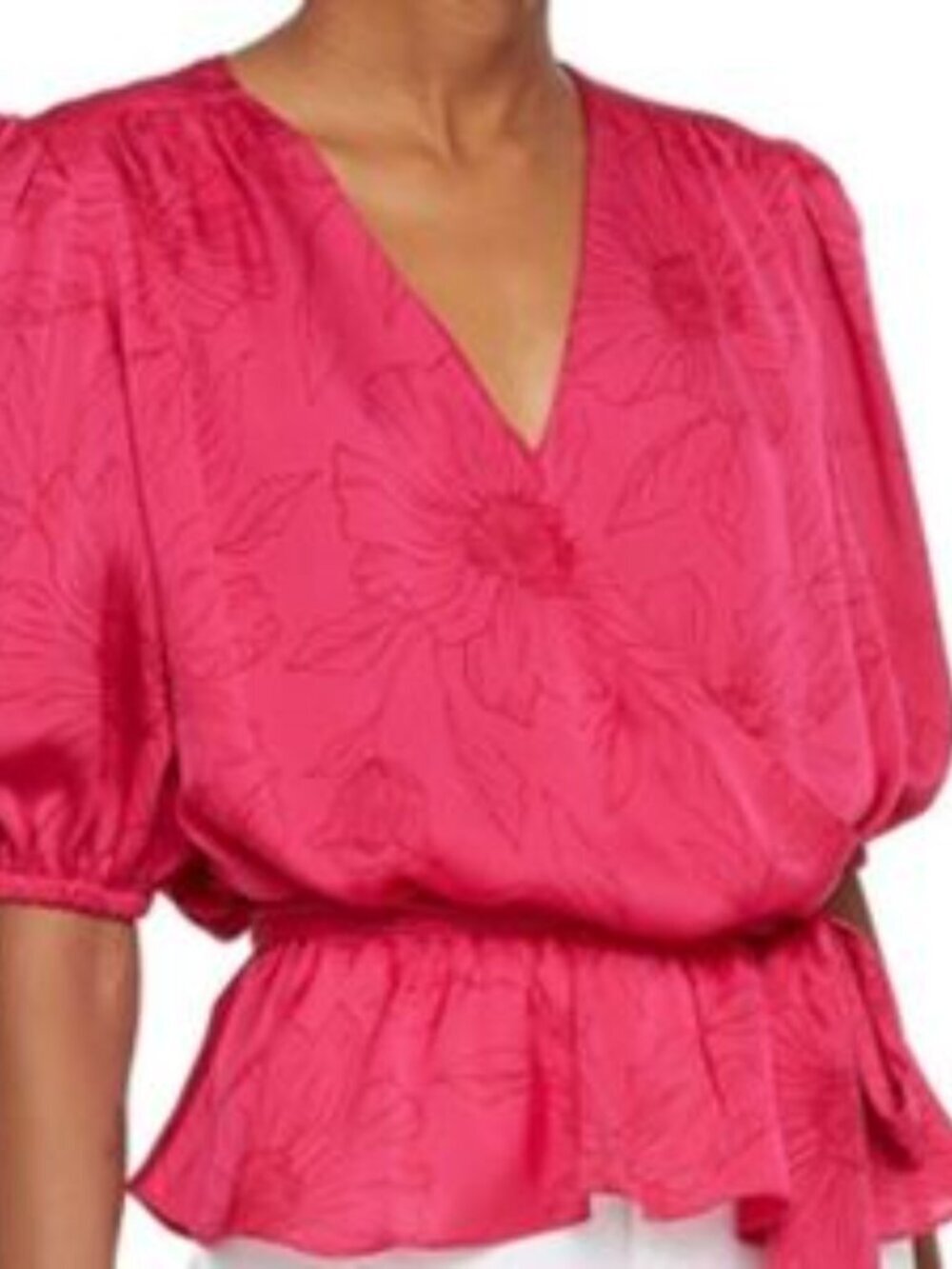 Joie Blouse/Macie polyester blouse/pink